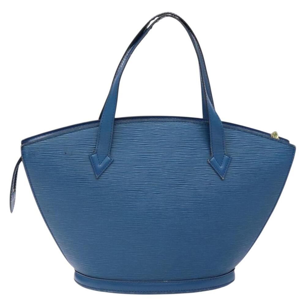 LOUIS VUITTON Epi Saint Jacques Shoulder Bag Blue M52275 - Picture 3 of 12